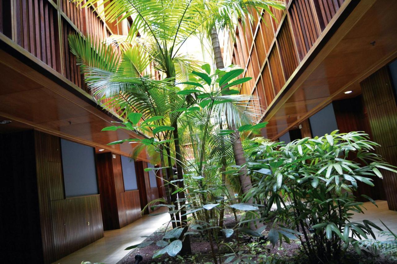 Hotel Escuela Santa Cruz Exterior photo